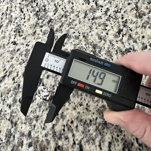 Vintage Sterling Silver Charm Theater Mask Drama Club Performance Arts Thespian - Picture 6 of 8